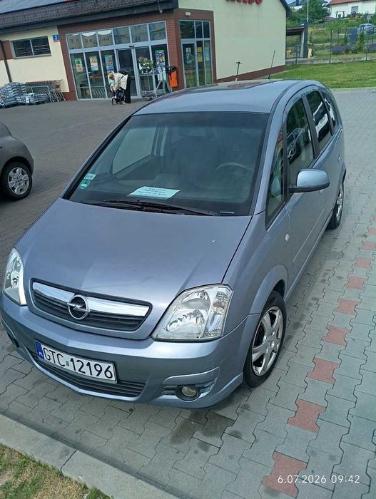 Opel Meriva 2009r 1.4 benz 90km od kobiety