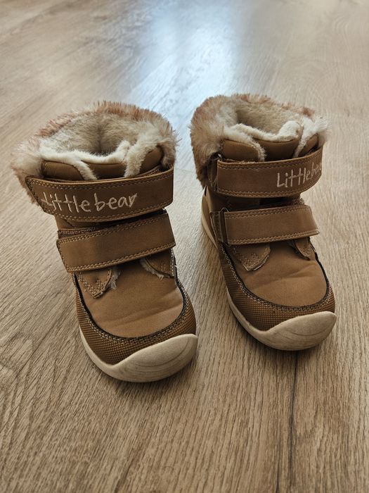 Zimowe buty rozmiar 24 smyk