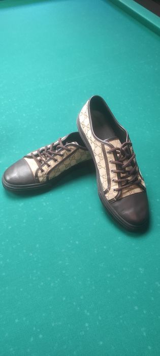 Кеды Gucci в отличном состоянии