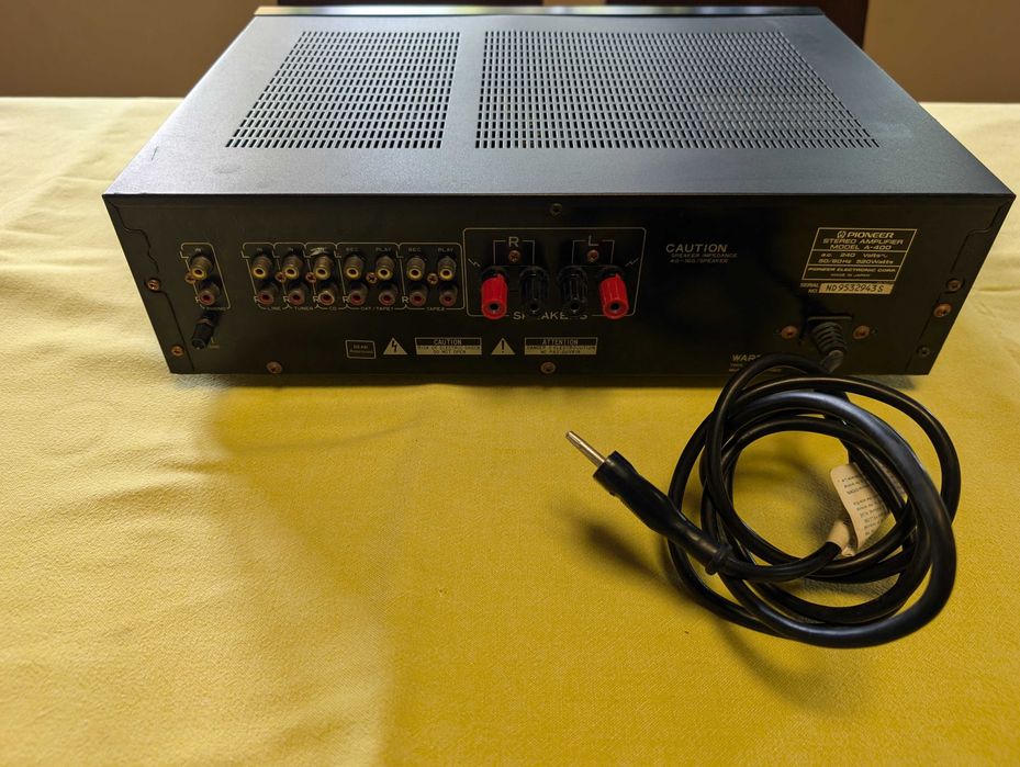 Pioneer A400 em optimo estado