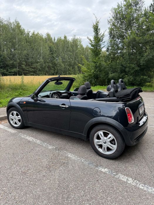 Mini ONE Cabrio 1.6 benzyna