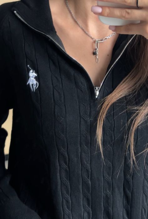 Светр жіночий, гольф ralph lauren, светр бежевий, светр чорний