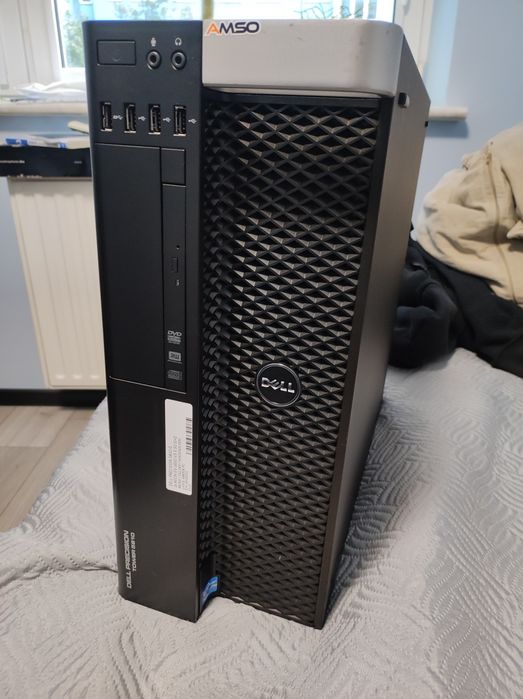 Komputer gamingowy lga 2011 xeon 6 rdzeni gtx 960 ssd 256gb hdd 1tb