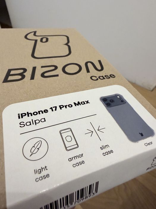 Case na telefon Iphone 17 Pro Max przezroczysty