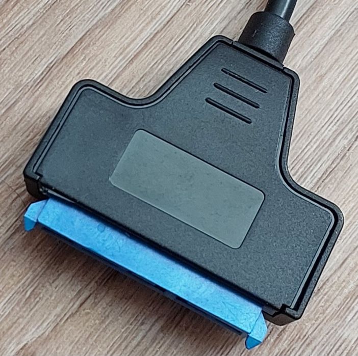 (НОВЫЙ) Переходник адаптер SATA-USB 3.0 для диска HDD SSD 2.5