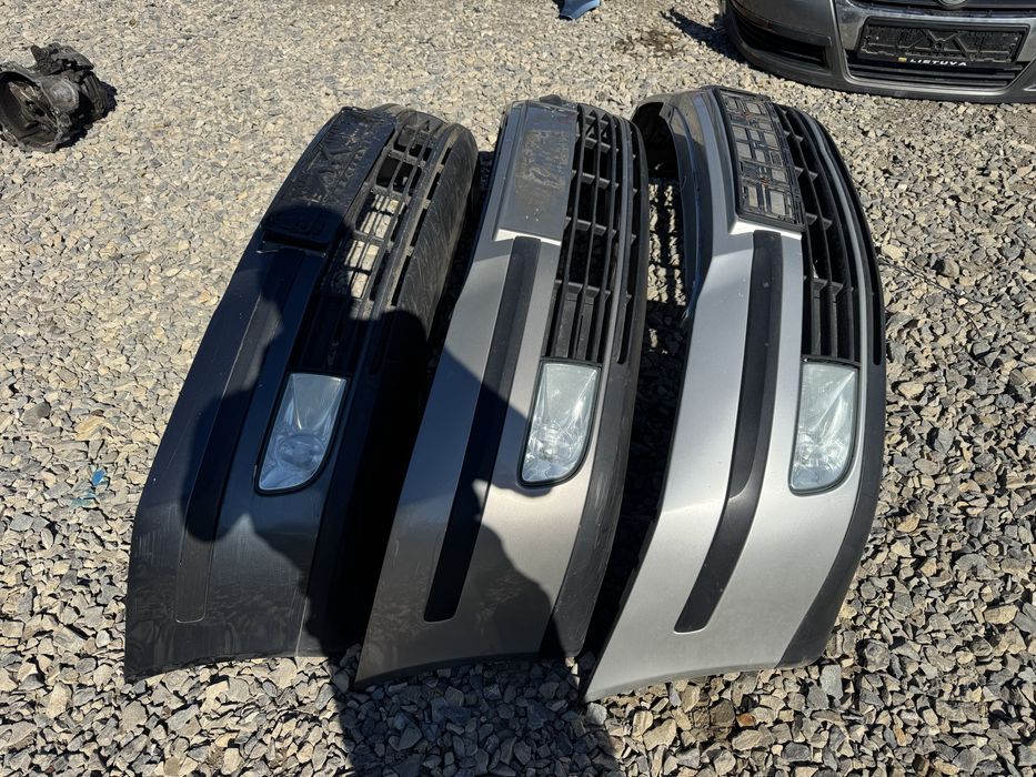 Бампер Шкода а5 октавія skoda octavia a5 дорестайлінг