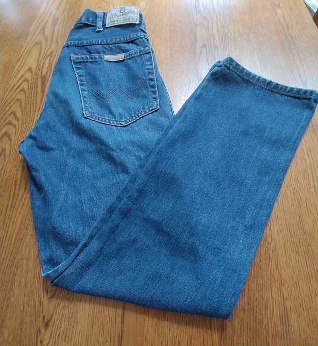 Klasyczne wranglery męskie W30L32 Regular  Fit