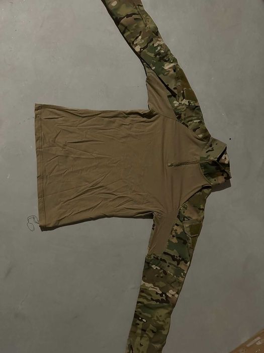 Farda Multicam + bone + proteçoes de cara + Baclava