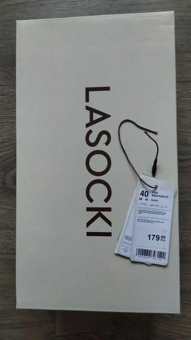 Sandały Lasocki prawie nowe