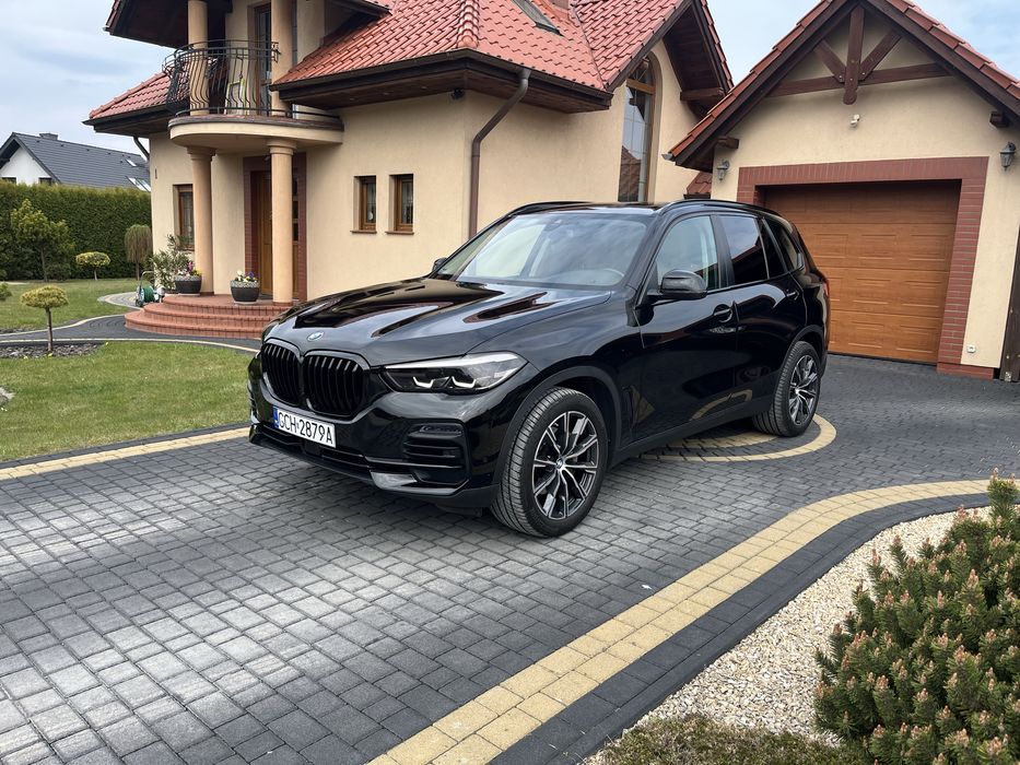 Sprzedam bmw x5 G05