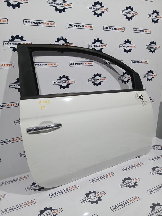 PORTA FRENTE DIREITA BRANCO FIAT 500 312 1.2 12V 2007-2015 ANO: 2010