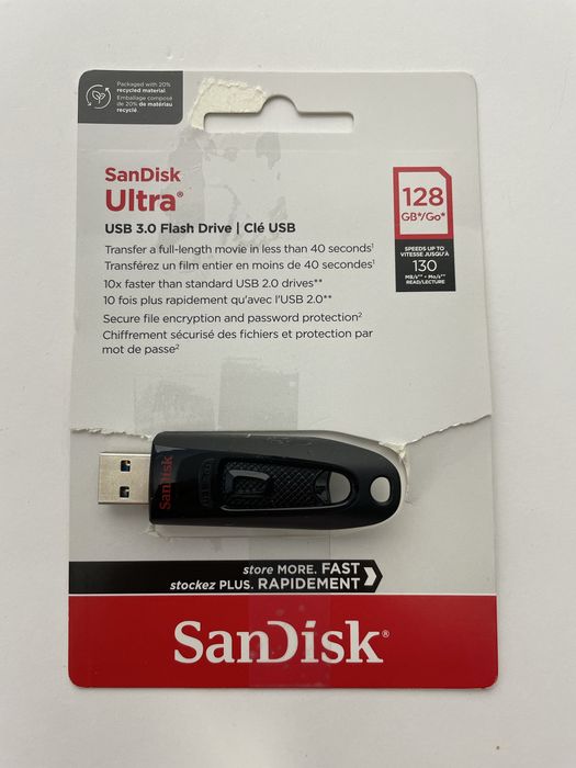 Pendrive SanDisk Ultra USB 3.0