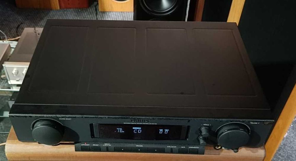 Philips 70 dss 940 активні полочники + dsc 950 підсилювач попередній