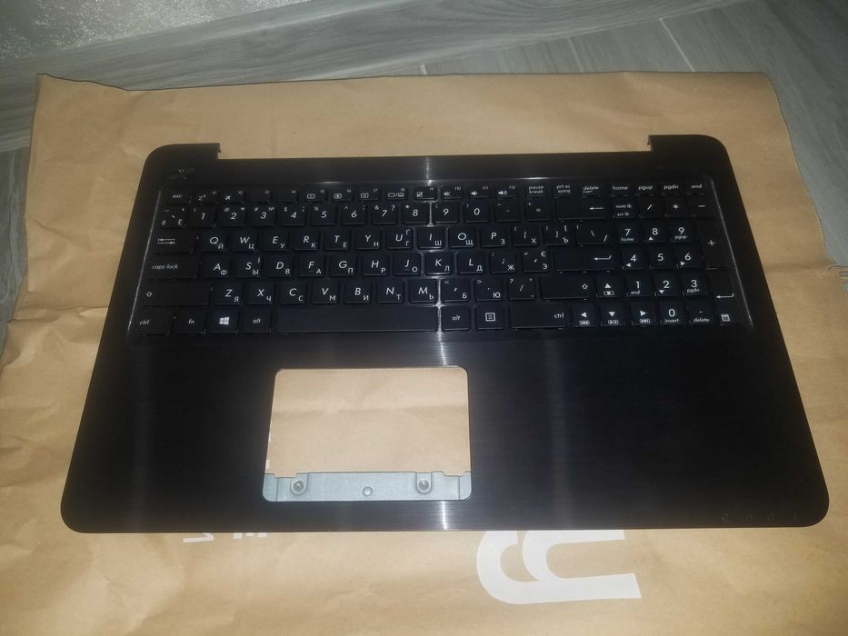 Корпус клавіатура топкейс кришка ASUS X556U F556U A556U K556U НОВА ORG