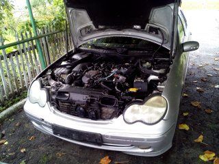 Мерседес w203 w210 w220 w211 2.2 сді бампер передній заднійрозборка