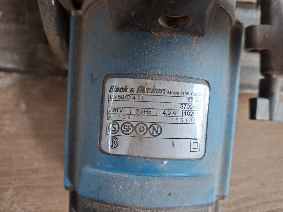 Piła tarczowa black and decker z tarczą SPRAWNA