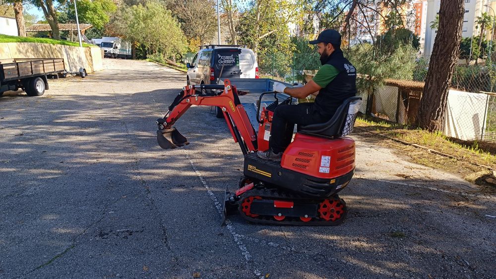 Miniescavadora Blue Bird Mex  600