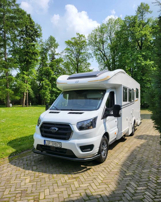 Kamper wynajem VIP 4 ZIMOWY Bogate Wyposażenie  Camper