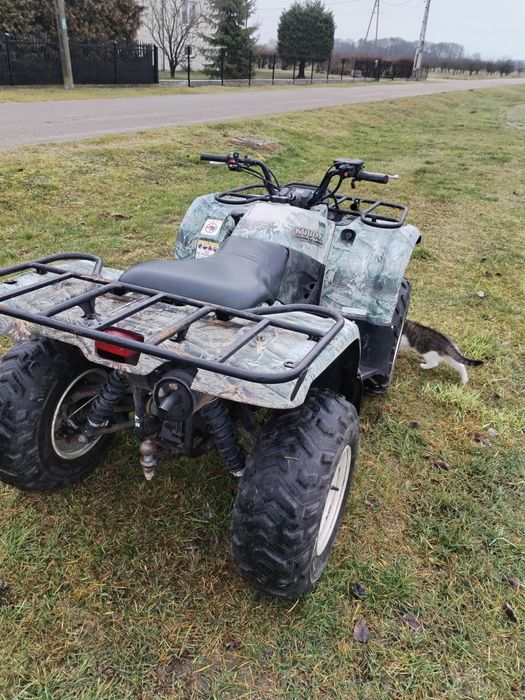 Yamaha kodiak 450 4x4