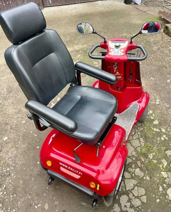 Продам Електричний Інвалідний Візок Скутер Pyrkija E500