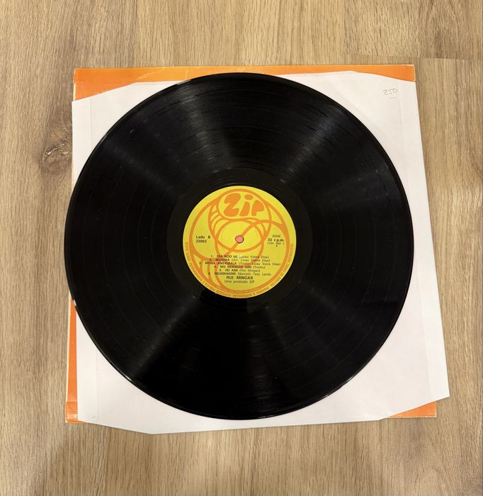 Disco Vinil Rui Mingas – Angola Canções Por Rui Mingas