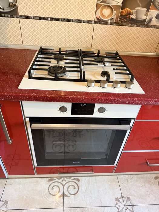Газова варильна поверхня + електрична духовка Gorenje, комплект