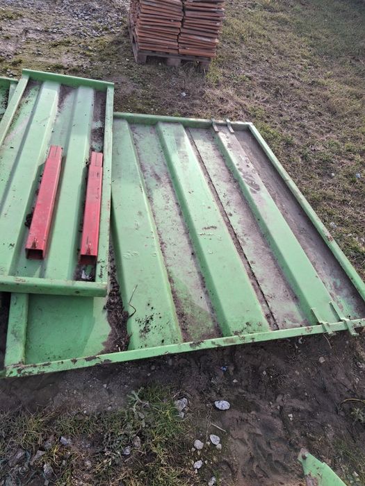 Burty, nadstawki objetosciowe do kiszonki