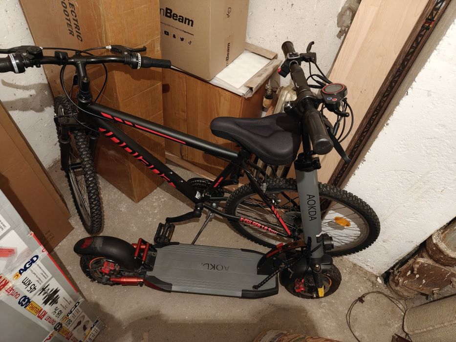 Hulajnoga elektryczna Aokda a1