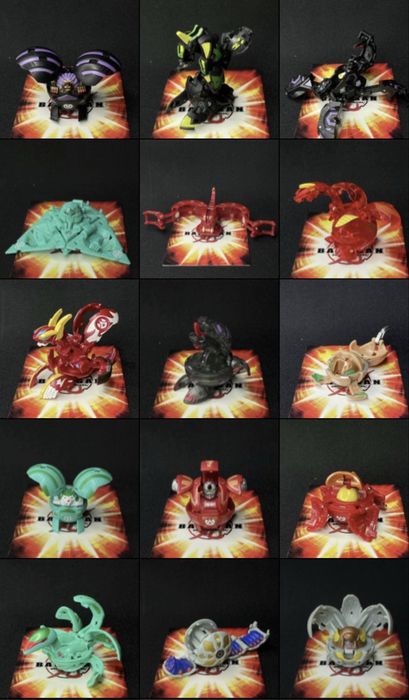Вінтажні іграшки Бакуган/ Бакугани/ Bakugan Spin Master vintage toys