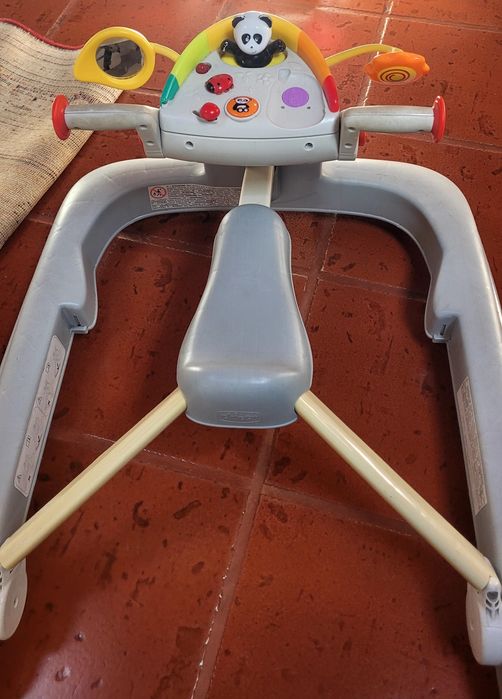 Aranha/andador 3 em 1 Chicco