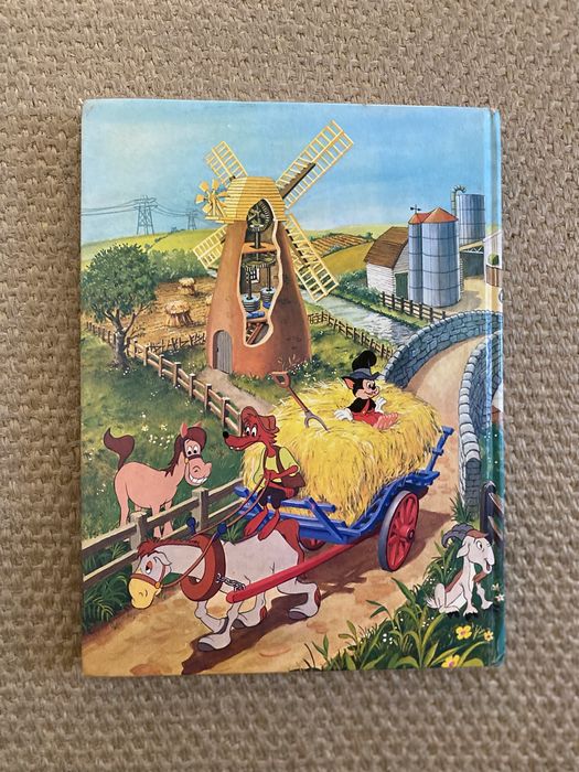 É assim no campo - Walt Disney - 1980
