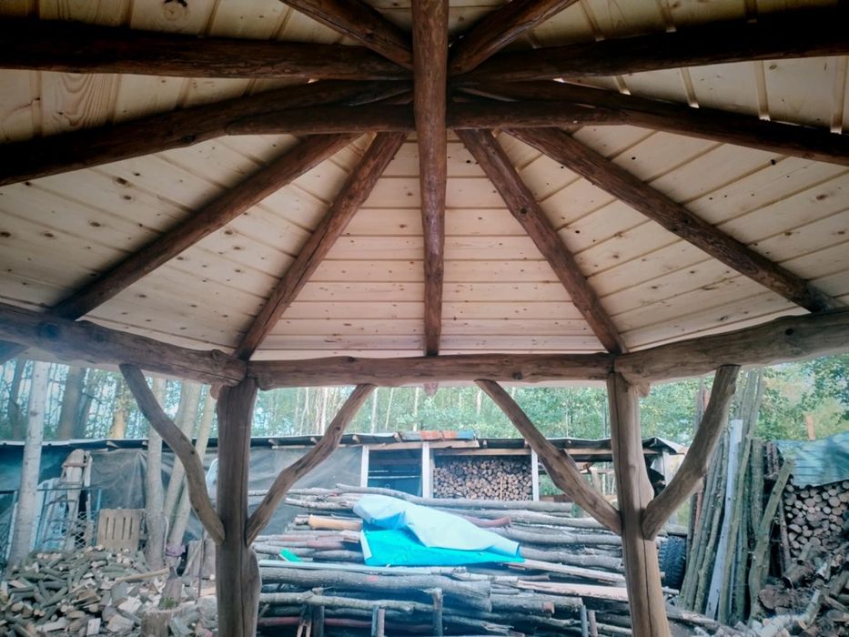 Altana dębowa  na sprzedaż