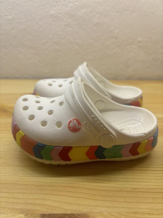 Crocs klapki dziecięce 22-23