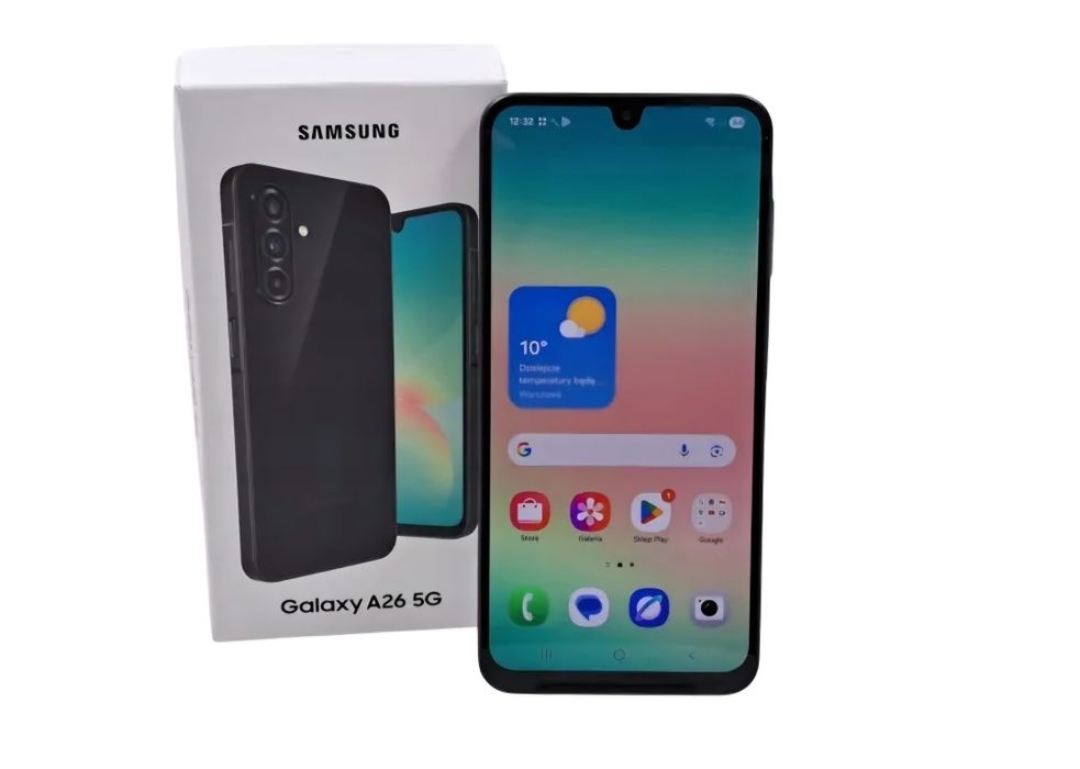 Samsung Galaxy A26 6/128 GB, gwarancja do 03.2028