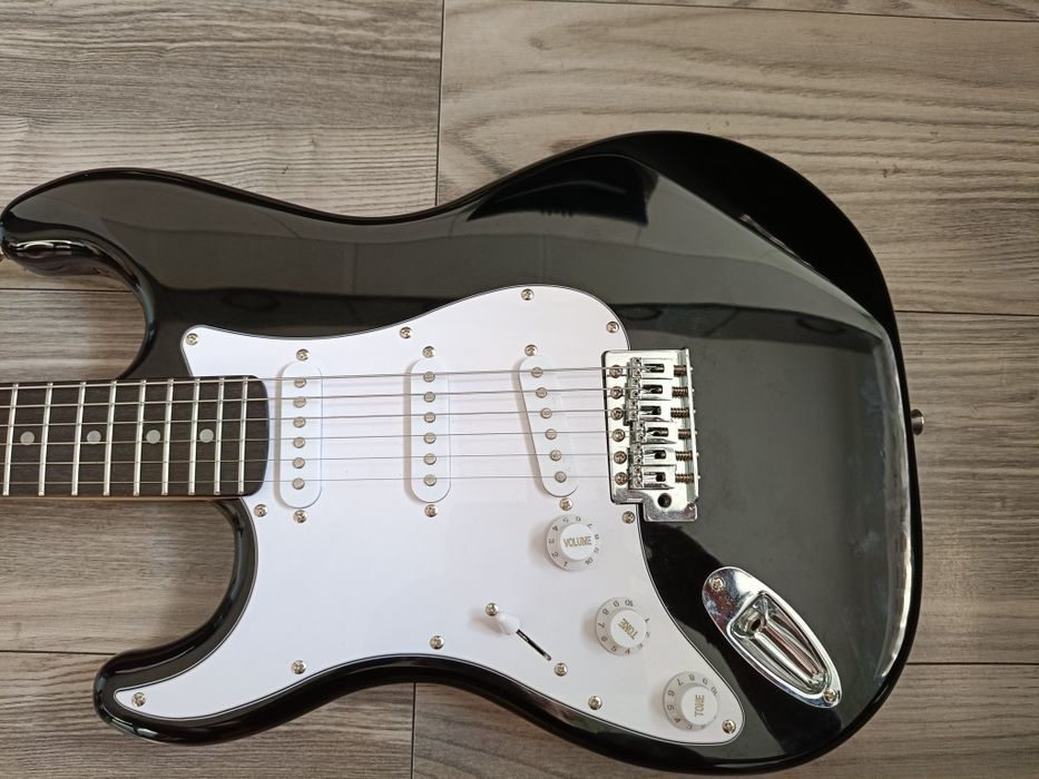 Nowa gitara elektryczna