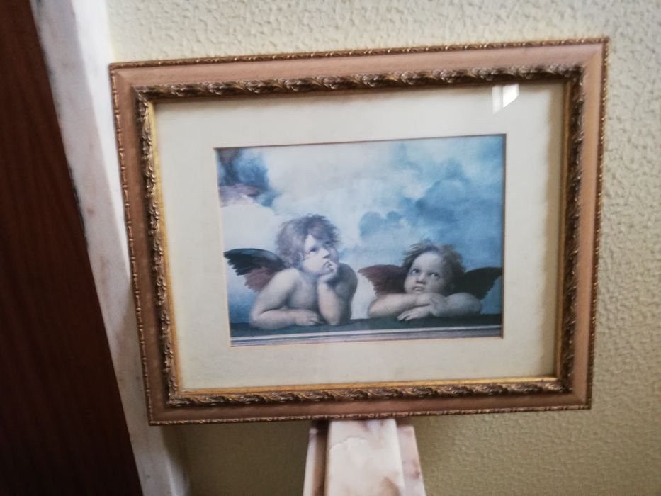 Frame / Angels with Glass