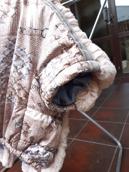 Женская  стильная шубка желетка ELISA CAVALETTI made in Italy