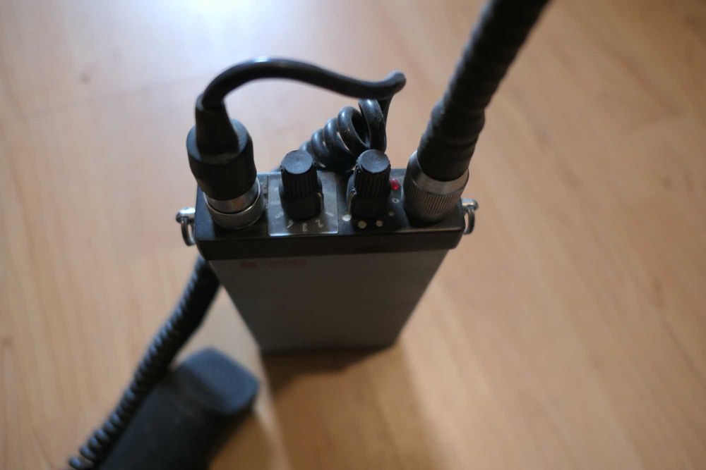 Radiotelefon Milicja Policja