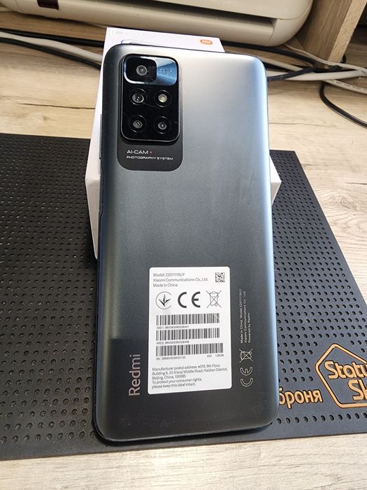 Редмі 10 на 4/128гб