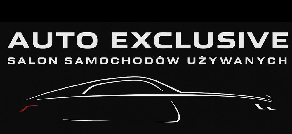 AUTO EXCLUSIVE SALON SAMOCHODÓW UŻYWANYCH SP. Z O.O. top banner