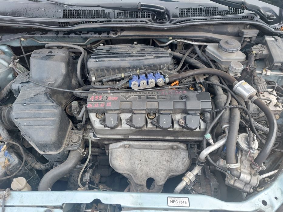 Honda civic VII w gazie