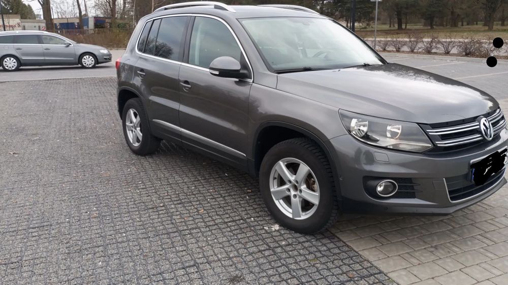 Volkswagen Tiguan Sprzedam Volkswagen Tiguan 2012r