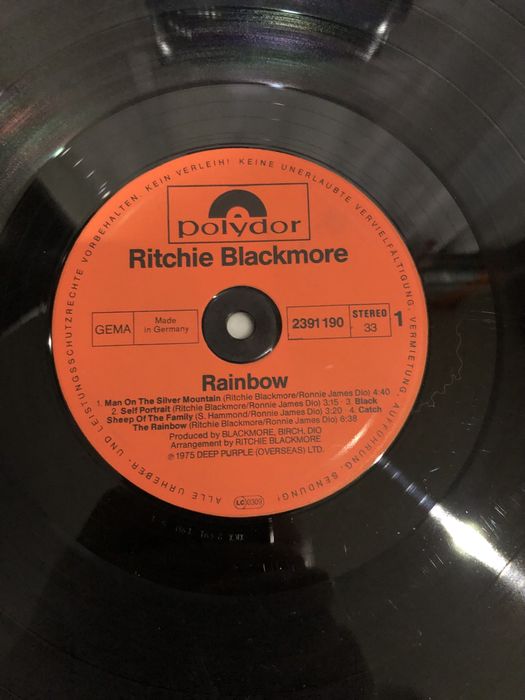 Виниловая пластинка Rainbow