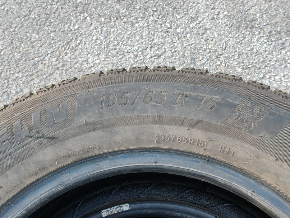 Автошини зимові Michelin Alpine 6 195/65/R15