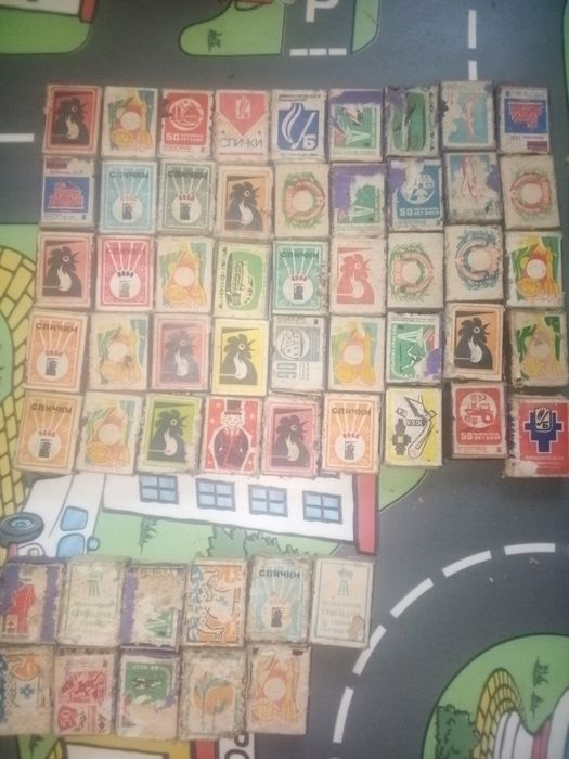 Продам сірники старинні