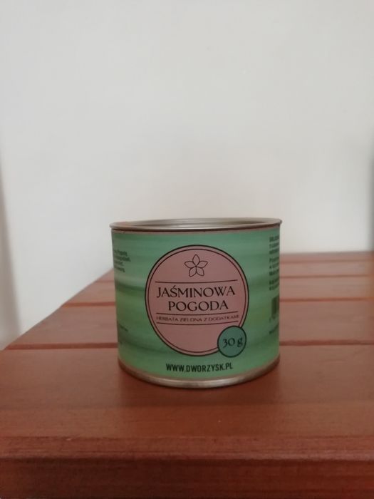 Herbata zielona Jaśminowa pogoda 30g