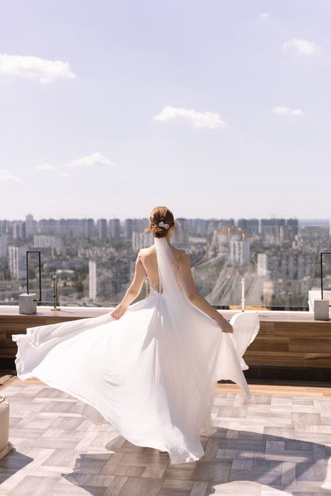 ТЕРМІНОВО! Неймовірна весільна сукня LUKREZIA Milla Nova S M