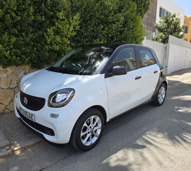 Smart forfour 0.9  Passion só  55 mil kms [ Troca por carro maior]