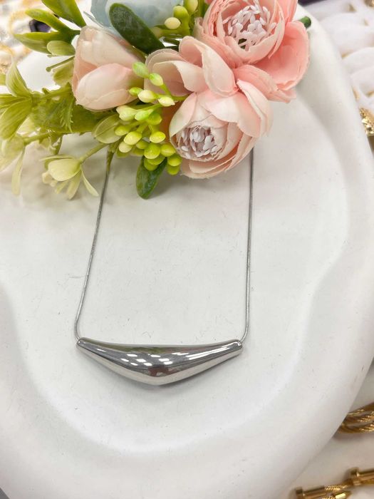 Naszyjnik damski stal chirurgiczna