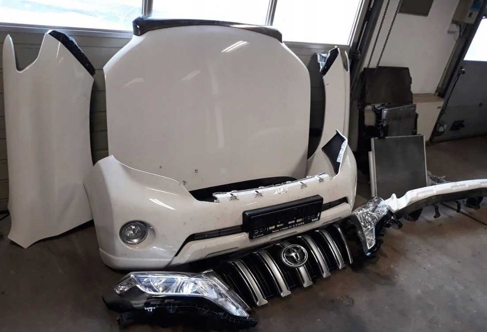 Комплект Фара Дверь Капот Крыло Бампер Крышка Cruiser FJ Prado 200 150